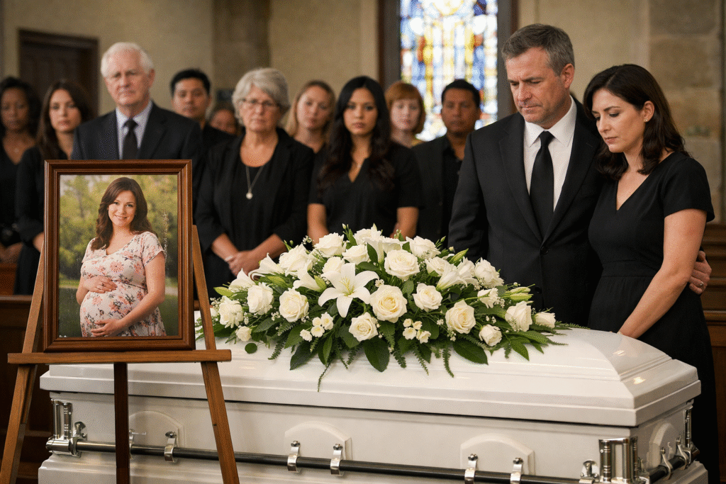 The Man Brought Mistress To His Pregnant Wife’s Funeral — Then The