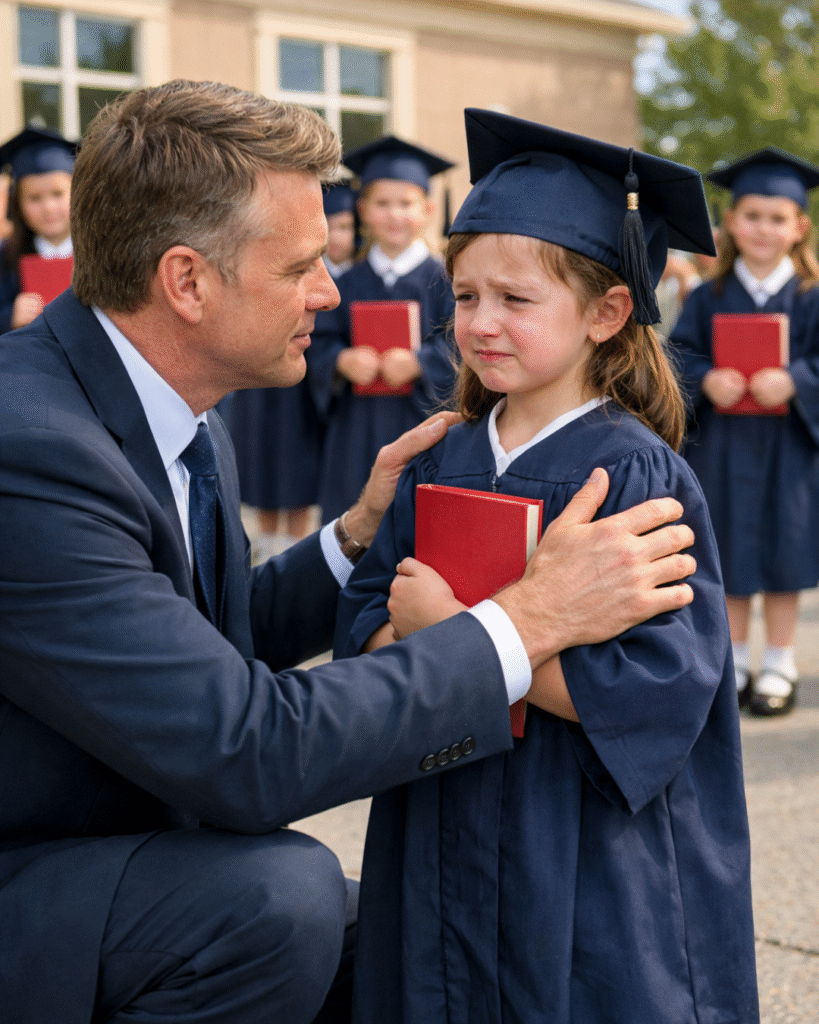 On Graduation Day, a Poor Orphan Girl Whispered to a Billionaire, “Will ...